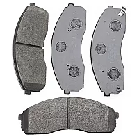 Eicher Premium Front Brake Pad Set Sportageshuma 1.51.62.0 97