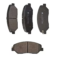 Eicher Premium Front Brake Pads Hyundai Santa Fe 06