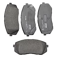 Pagid Front Brake Pads Hyundai I40 0711