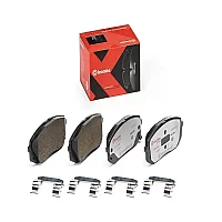 Brembo Xtra Front Brake Pads Hyundai I40 0711