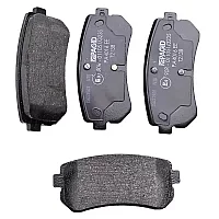 Pagid Rear Brake Pads Hyundai Ix35 0110 with Spring Holes