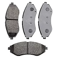Eicher Premium Front Brake Pads Kalos 02 Adg04257