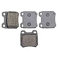 Eicher Premium Brake Pads Rear 900 9798 93 98
