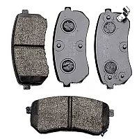 Eicher Premium Rear Brake Pads Kia Picanto 04