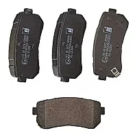 Eicher Premium Rear Brake Pads Kia Picanto 11