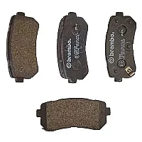 Brembo Rear Brake Pads Kia Picanto 11