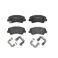 Brembo Front Brake Pads Kia Rio 0911 wo Spring Holes