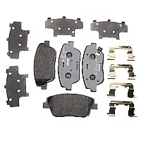 Pagid Front Brake Pads Kia Optima 0312 300Mm Discs