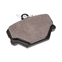 Audura Front Brake Pads Smart 07.98 CityCoupecabrioroadsterfourtwo