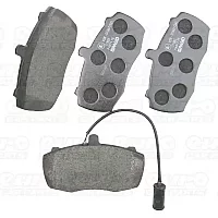 Pagid Front Brake Pads Taxi Tx4 0106