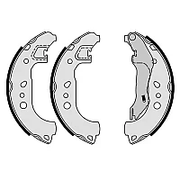 Pagid Rear Brake Shoes Toledo Iv Rapid 13 228X33Mm with Lever