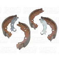 Pagid Rear Brake Shoes Cit C2c3 Pug 1007 02 203Mm X 39Mm with Lever