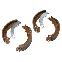 Pagid Rear Brake Shoes Fiat Panda500 03 180Mm X 32Mm with Lever