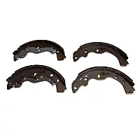 Pagid Brake Shoes Fiat Sedici Suzuki Sx4 06 220Mm X 36Mm with Lever