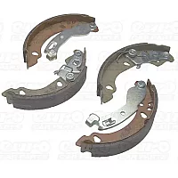 Pagid Rear Brake Shoes 180Mm Dia andw32Mm Fiat Panda 1.1 1.2 1.3 03