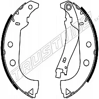 Pagid Rear Brake Shoes 228Mm Dia andw42Mm Fiat Fiorino 8801 Palio Strada