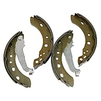 Pagid Rear Brake Shoes Nissan Micra 9207 180Mm X 27Mm with Lever