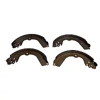 Pagid Rear Brake Shoes Nissan Nv200 10 230Mm X 37Mm wo Lever