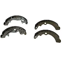 Pagid Rear Shoes 180 X 26 Nissan Pixo Suzuki Alto 09