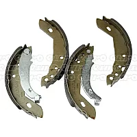 Pagid Brake Shoes Pug 205 83 Xsara 97 180X32Mm with Lever Arm
