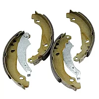 Pagid Rear Brake Shoes Peugoet 206 9813 180Mm X 32Mm with Lever