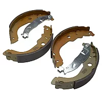 Pagid Rear Brake Shoes Peci 207208ds3c3 06 229Mm X 42Mm with Lever