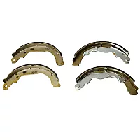 Pagid Rear Brake Shoes Dacia Duster 10 229Mm X 42Mm with Lever