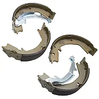 Pagid Handbrake Shoes Hyundai Sante Fetrajet 9908 190Mm X 40Mm w Lever