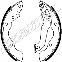 Pagid Rear Shoes Hyundai Matrix 0105 203Mm X 39Mm with Lever