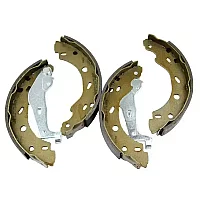 Pagid Rear Brake Shoes Smart Fortwo 07 203Mm X 32Mm with Lever