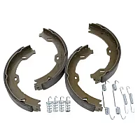 Pagid Handbrake Shoes Mb W211 R230 0212 180Mm X 25Mm inc Spring Kit