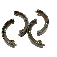 Pagid Handbrake Shoes Chrysler Voyager Mk3 9908 180Mm X 30Mm
