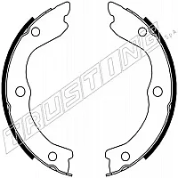Pagid Handbrake Shoes Nissan XTrail T30 0113 172Mm X 22Mm