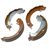 Pagid Handbrake Shoes Toyota Corolla Verso 0418 185Mm X 32Mm with Lever
