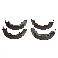 Pagid Handbrake Shoes Hyundai I20 Kia Soul 09 168 X 25Mm