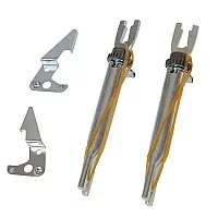 Pagid Shoe Adjuster Axle Set Ford Fiesta 08