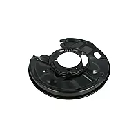Optimal Left Hand R Brake Shield Mercedes E Class W124 9602 278Mm Discs