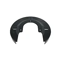 Optimal Left Hand Rrhr Brake Shield Vw Transporter 91 280Mm Disc