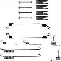 Pagid Shoe Kit Rear Luc 180Mm Ford Escort Fiesta Ka Puma Maz 121