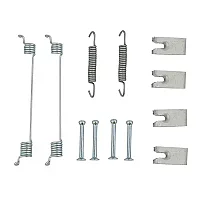 Pagid Shoe Kit Rear Loc 203Mm Fiesta Fusion Puma Sportka Streetka Mazda