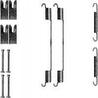 Pagid Shoe Kit Rear Loc 228Mm Ford Focus Tourneo Transit