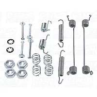 Pagid Shoe Kit Rear Ben 180Mm Xsara Zx 306 5 Clio Extra R11 R19 R21 R5