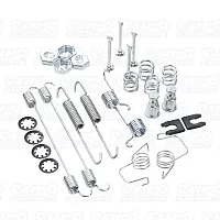 Pagid Shoe Kit Rear Ben 180Mm Ax Saxo Visa Zx Peug 106 205 309 Extra R