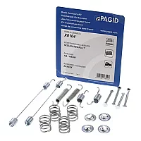 Pagid Shoe Kit Rear Ben 203Mm Nissan Kubistar Kangoo