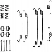 Pagid Shoe Kit Rear Bch 200Mm C1 Sedici 107 Swift Aygo Yaris