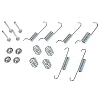 Pagid Hb Shoe Kit Rear Mando Hyundai Trajet Santa Fe Tuscan