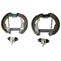 Pagid PreAssembled Shoe Kit Audi 100 Skoda Octavia