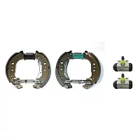Pagid PreAssembled Shoe Kit Vag A1poloibzia 17 228X42Mm
