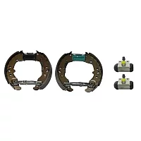 Pagid PreAssembled Shoe Kit Vag Poloibziafabia 17 203X38Mm
