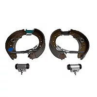 Pagid PreAssembled Shoe Kit Dispatchexperttipeeproace 07 254X57Mm